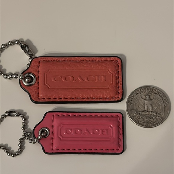 Coach Keychain Tags - Picture 7 of 7